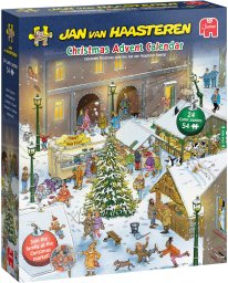 Impronte Edizione Jan van Haasteren Advent Calendar 2026 (707-1110100882)