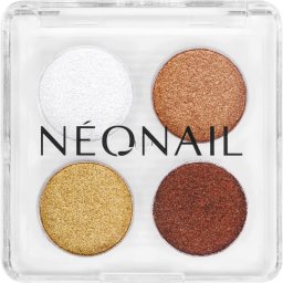Affect NEONAIL_Pressed Powders Palette paleta pyłków prasowanych do paznokci 4 kolory (5907052864688)