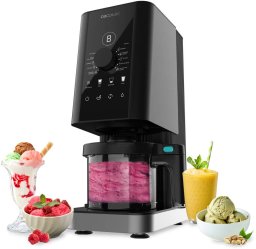 Maszynka do lodów Cecotec Gelatec 1800 Maszynka do lodów sorbetów jogurtów 700W 10 programów