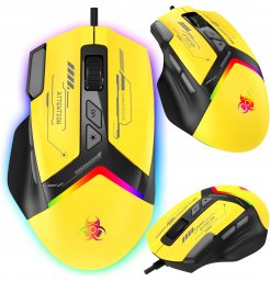 Mysz Tracer Gamezone Game Changer RGB USB (TRAMYS47841)
