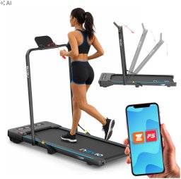 Bieżnia Neviq Ergonomiczna składana RUN200 (NEVRUN47944)