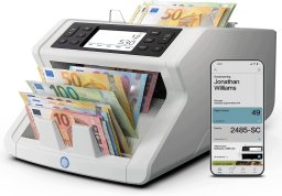 SafeScan Liczarka wartości banknotów 2485-SC (591793)