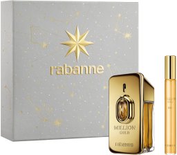 Elixir Rabanne One Million Gold Eliksir Set (Eau de parfum 50ml + Eau de parfum 10ml)