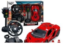 Artyk Auto R/C z kierownic� i peda�ami (5901811178818)