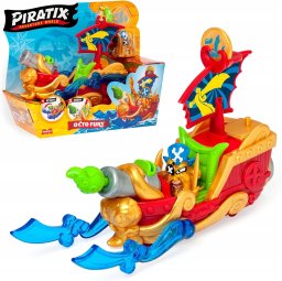 Polesie Statek Piracki Magic Box Piratix Octo Fury PPXSP116IN72 (7212)