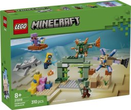 LEGO Klocki Minecraft 21598 Podwodna przygoda (5702018069301)