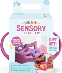 Bkids Mini słoik sensoryczny z silikonowymi dodatkami