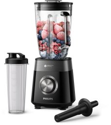 Blender kielichowy Philips Mikser 1200W 2L 5000 HR3031/00 - Blendry kielichowe