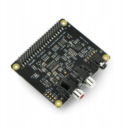 Raspberry Pi ® IQaudio DAC+ ® karta dźwiękowa (SC2078)