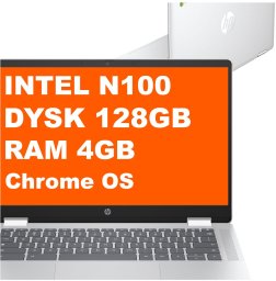 Laptop HP Chromebook x360 14b-cd0002na N100 / 4GB / 128GB / ChromeOS (A2SA6EA)