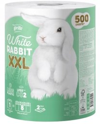 Grite PAPER TOWELS Rabbit HWXXL 2PLY500