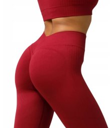 Cote Damskie legginsy sportowe Carpatree Elite na siłownię modne