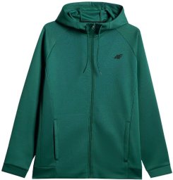 4f Bluza rozpinana sportowa męska z kapturem M632 treningowa szybkoschnąca