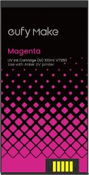 Tusz eufyMake UV Ink Cartridge (M) - tusz UV 100ml do drukarki E1 - magenta} (ABB-29261)