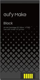 Tusz eufyMake UV Ink Cartridge (K) - tusz UV 100ml do drukarki E1 - czarny} (ABB-29263)