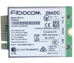art. poleasingowy Fibocom Modem WWAN LTE / Fibocom L850-GL DW5820e 284DC XMM 7360 / do laptopów Dell