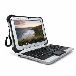 Laptop poleasingowy Clevo Pancerny Panasonic FZ-G1 mk3 Rugged | i5-5300U 4GB 120GB SSD | Windows 10