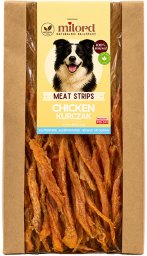 Milord Meat Stripes Przysmak dla psa kurczak 400 g