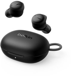 Słuchawki Belkin Soundform Isolate Noise Cancel. In-Ear black (AUC017HQBK)