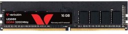 Pamięć Verbatim DDR4, 16 GB, 3200MHz (30126)