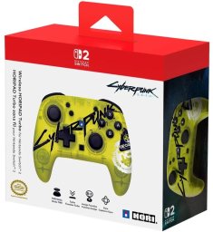 Pad Hori bezprzewodowy Cyberpunk 2077 (NSX-220E)