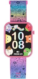 Smartwatch Lazerbuilt Smartwatch Zegarek Dla Dzieci Squishmallows Rainbow Bluetooth / Swsqm-rainbow (SB12475)