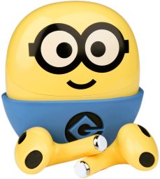 Słuchawki Lazerbuilt Bezprzewodowe Bluetooth 5.0 Minionki Bob douszne Tws dla dzieci / Twsmn-bob (SB12474)