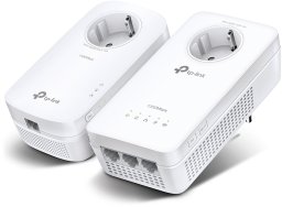 Adapter powerline TP-Link Transmiter sieciowy Powerline TL-WPA8631P HomePlug