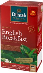 Dilmah Herbata czarna English Breakfast Gourmet Liściasta Sypana 125g