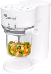 Momini 5in1 Baby Steam Blender with Self-Sterilization (YUMMYMAKER)