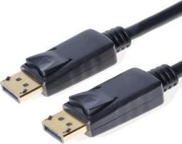 Kabel PremiumCord DisplayPort - DisplayPort 2m czarny (kport4-02)