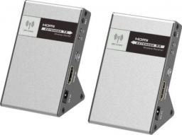 System przekazu sygnału AV PremiumCord HDMI, Srebrny (khext50-3)