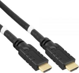 Kabel PremiumCord HDMI - HDMI 15m czarny (kphdm2r15)