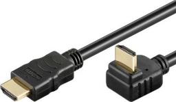 Kabel PremiumCord HDMI - HDMI 1m czarny (kphdmeb1)