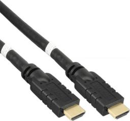 Kabel PremiumCord HDMI - HDMI 20m czarny (kphdm2r20)