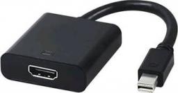 Adapter AV PremiumCord DisplayPort Mini - HDMI czarny