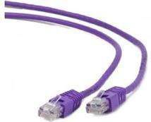  Gembird Patchcord Cat.5e 0.25 m Fioletowy