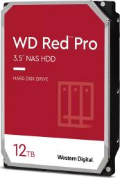 Dysk serwerowy WD Red Pro 12TB 3.5'' SATA III (6 Gb/s)  (WD121KFBX)