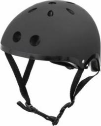  Mini Hornit Kask rowerowy Black czarny r. 48-53cm (BLS802)