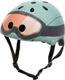 Mini Hornit Kask rowerowy Military turkusowy r. 53-58cm (MIM912)