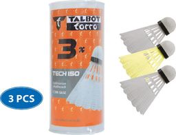  Talbot Badmintono skrajukai Talbot Torro TECH 150, 3 vnt.