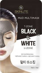 Skinlite Maseczka do twarzy Black&White oczyszczająca 14ml
