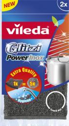  Vileda Vileda Zmywak Inox Glitzi Power Pad 2szt