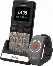 Telefon komórkowy Maxcom MM715BB Czarno-srebrny