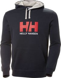 Helly Hansen Bluza męska Logo Hoodie granatowa r. M (33977-597)