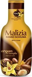 Malizia  Płyn do kąpieli Argan&Vanila 1L