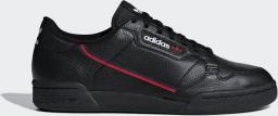  Adidas Buty męskie Continental 80 czarne r. 40 2/3 (G27707)