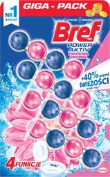 Bref Zawieszka do WC Bref Active Kwiatowy 4x50g uniwersalny