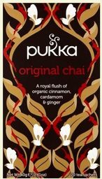  Pukka Herbs Pukka Herbs Original Chai 20 Tea Bags (Anglia) uniwersalny