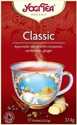 Yogi Tea Yogi Tea Classic Teabags17saszetek(Anglia) uniwersalny